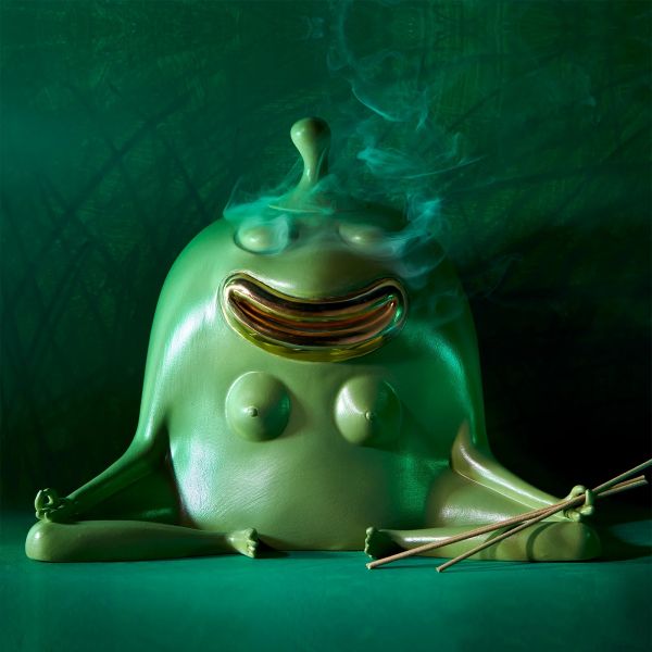L'OBJET  | L'objet | Haas Meditator Wierookbrander | Groen