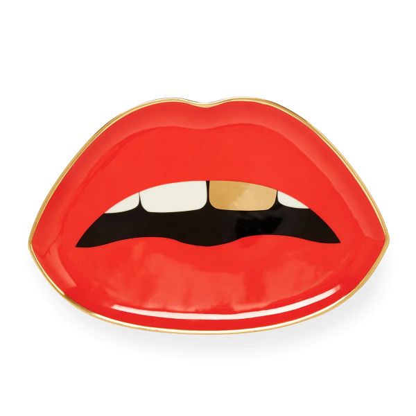 JONATHAN ADLER  | Jonathan Adler | Lips Trinket Tray 