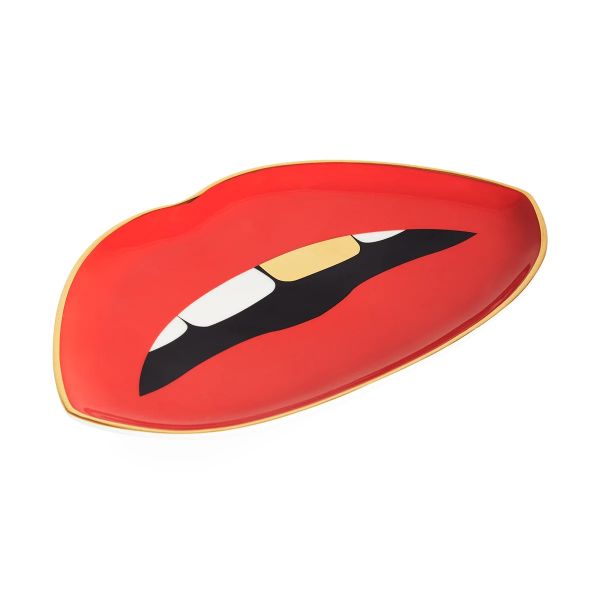 JONATHAN ADLER  | Jonathan Adler | Lips Trinket Tray 