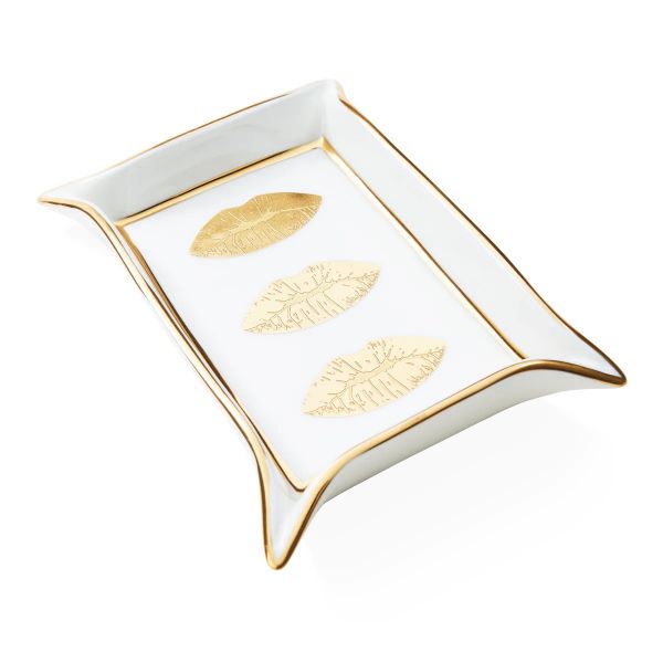 JONATHAN ADLER  | Jonathan Adler | Lips Valet Tray