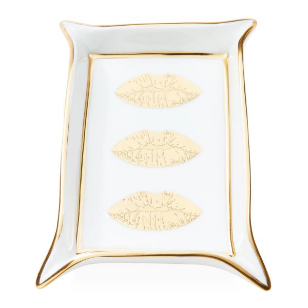 JONATHAN ADLER  | Jonathan Adler | Lips Valet Tray