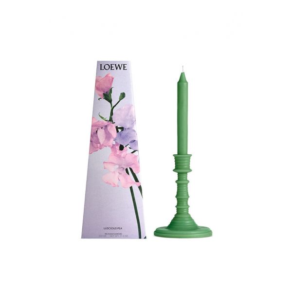 LOEWE  | Loewe | Luscious Pea | Wax Candle holder | Geurkaars 