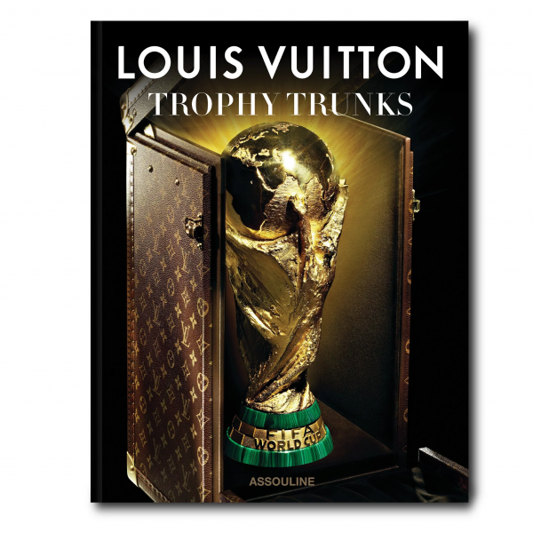 ASSOULINE | Assouline | Koffietafelboek | Louis Vuitton Trophy Trunks