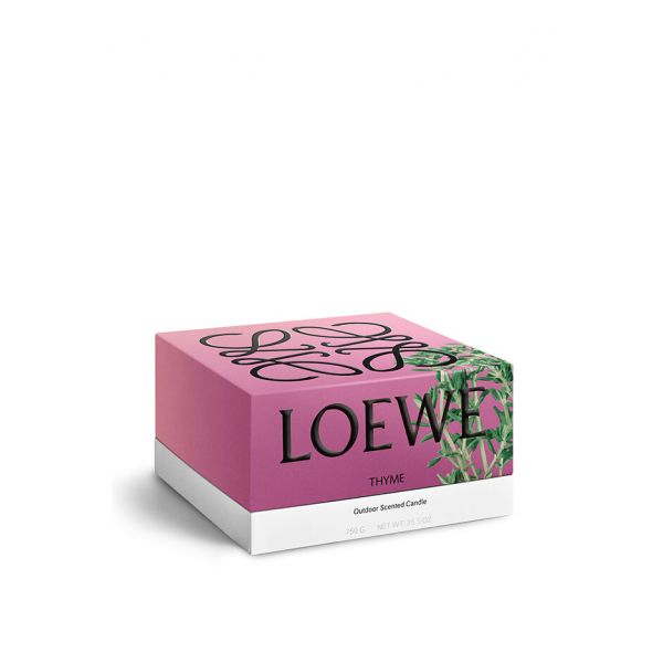 LOEWE | Loewe | Thyme | Buiten geurkaars