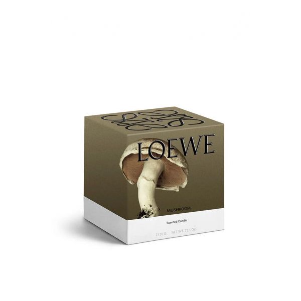 LOEWE | Loewe | Mushroom | Geurkaars | L