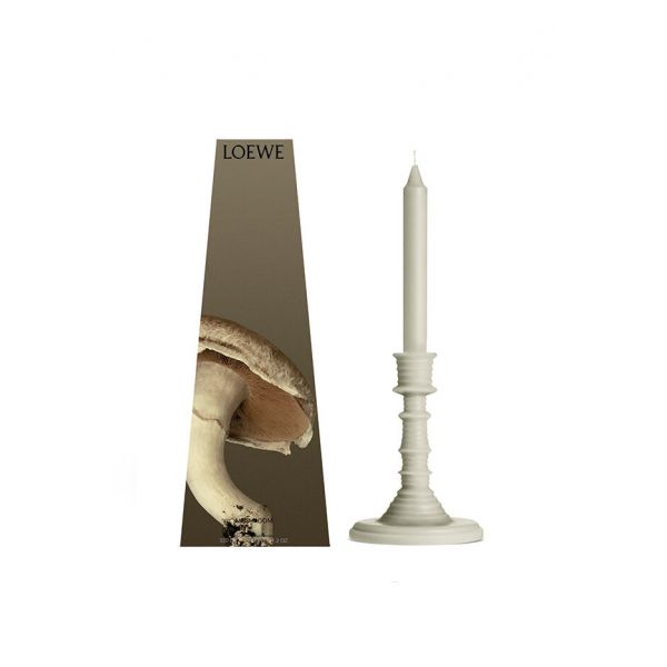 LOEWE | Loewe | Mushroom | Wax Candle Holder | Geurkaars