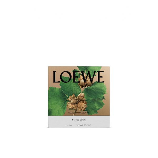 LOEWE | Loewe | Roasted Hazelnut | Geurkaars | M