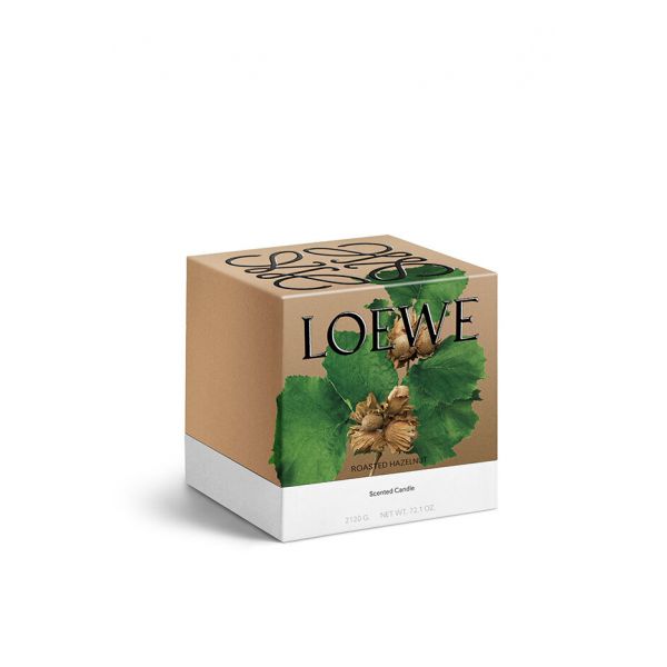 LOEWE | Loewe | Roasted Hazelnut | Geurkaars | L