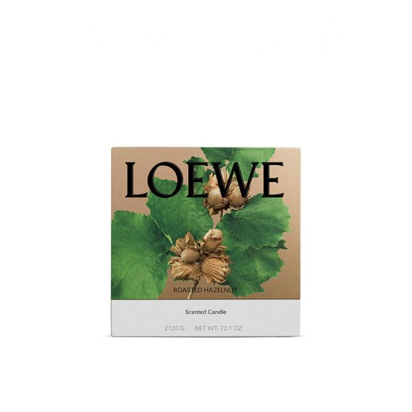 LOEWE | Loewe | Roasted Hazelnut | Geurkaars | L