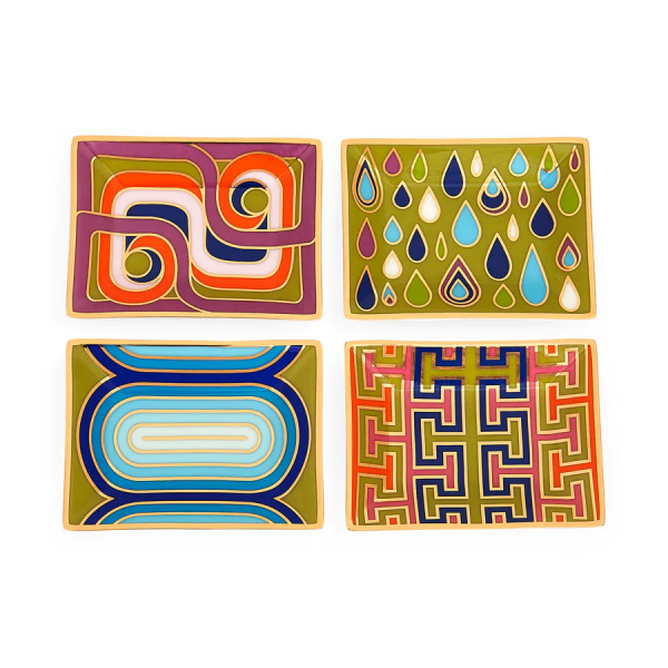 JONATHAN ADLER  | Jonathan Adler | Madrid Petite Tray set