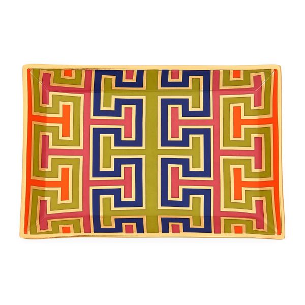 JONATHAN ADLER  | Jonathan Adler | Madrid Rectangular Tray | Multi