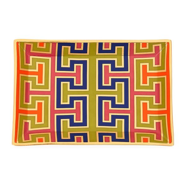 JONATHAN ADLER  | Jonathan Adler | Madrid Rectangular Tray | Multi