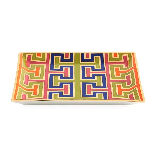 JONATHAN ADLER  | Jonathan Adler | Madrid Rectangular Tray | Multi