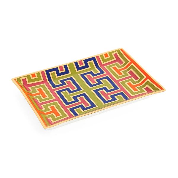 JONATHAN ADLER  | Jonathan Adler | Madrid Rectangular Tray | Multi