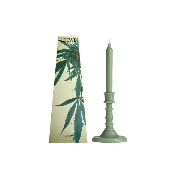 LOEWE  | Loewe | Marihuana | Wax Candle holder | Geurkaars 