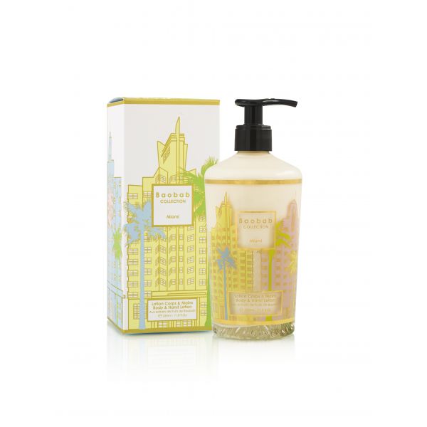 BAOBAB COLLECTION  | Baobab Collection | Miami | Body & Hand Lotion