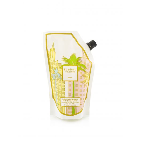 BAOBAB COLLECTION | Baobab Collection | Miami | Body & Hand Lotion | Navulling