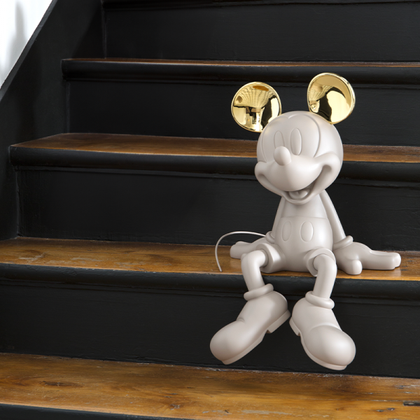 LEBLON DELIENNE | Leblon Delienne | Mickey Take2 Gold Disney Figurine by Kelly Hoppen