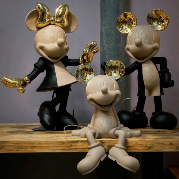 LEBLON DELIENNE | Leblon Delienne | Mickey Take2 Gold Disney Figurine by Kelly Hoppen