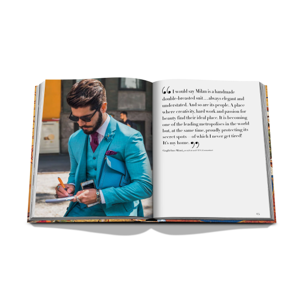 Assouline | Koffietafelboek | Milan Chic