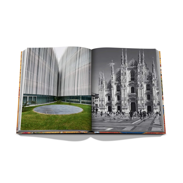 Assouline | Koffietafelboek | Milan Chic
