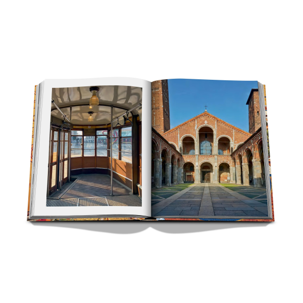 Assouline | Koffietafelboek | Milan Chic