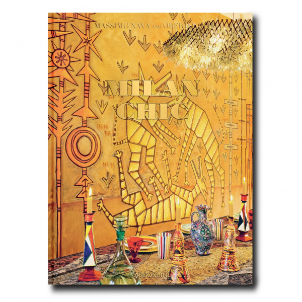 Assouline | Koffietafelboek | Milan Chic