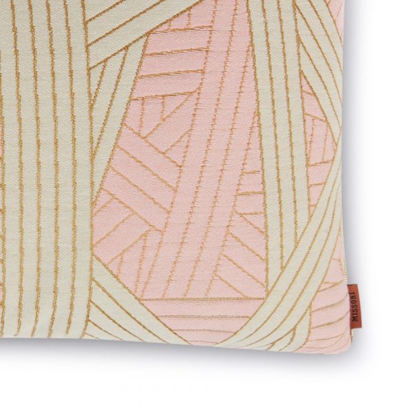 Missoni Home | Sierkussen nastri | roze | 30 x 60 