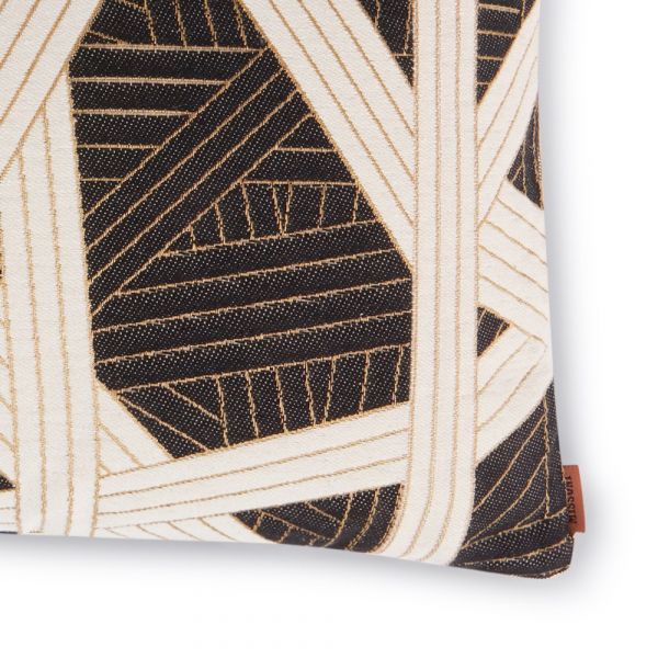 Missoni Home | Sierkussen Nastri | Zwart | 60 x 60