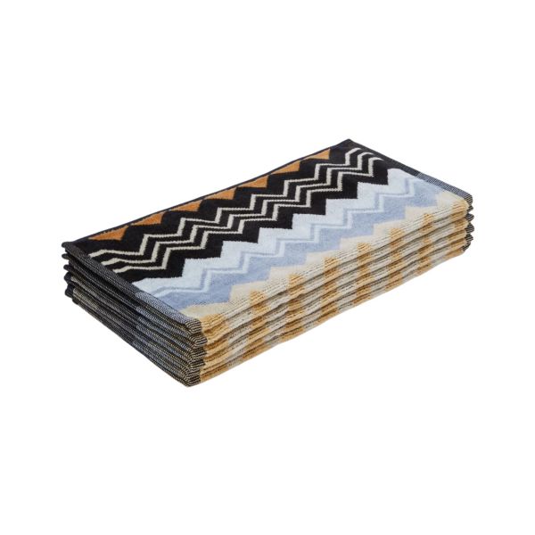 MISSONI HOME | Missoni Home | Set van 6 Face Towels | Giacomo | 160