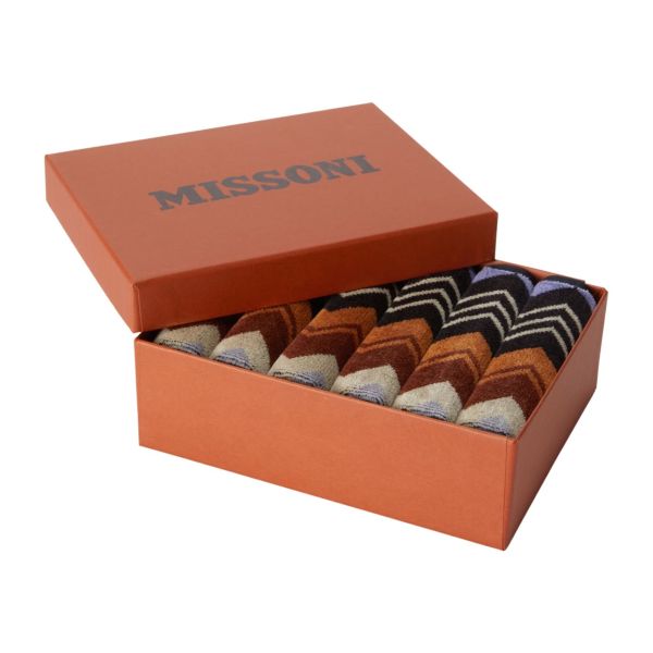 MISSONI HOME | Missoni Home | Set van 6 Face Towels | Giacomo | 165