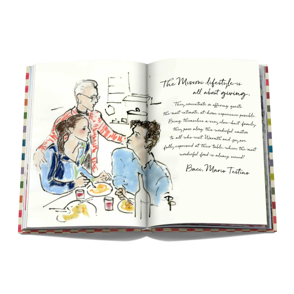 WEDDING GIFT ROSELOTTE & JORDY | Wedding Gift R&J | Assouline | Koffietafelboek | Missoni Family Cookbook