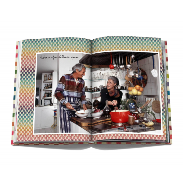 Assouline | Koffietafelboek | Missoni Family Cookbook