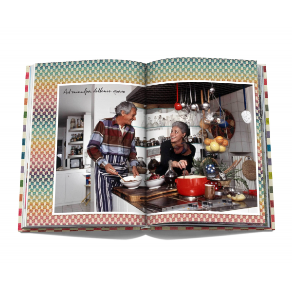 ASSOULINE | Assouline | Koffietafelboek | Missoni Family Cookbook