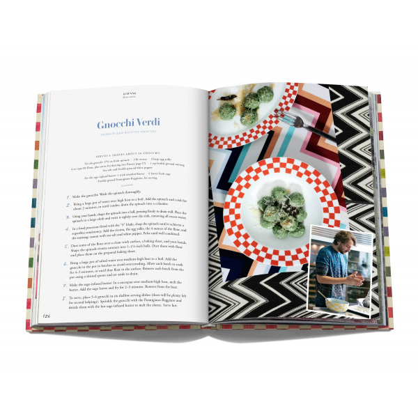 ASSOULINE | Assouline | Koffietafelboek | Missoni Family Cookbook