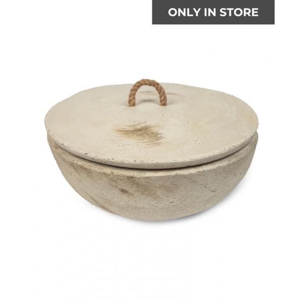 MON DADA - ONLY IN STORE | Mon Dada | Urban Outdoor Candle | XXXL + deksel | Ecru