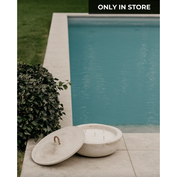 MON DADA - ONLY IN STORE | Mon Dada | Urban Outdoor Candle | XXXL + deksel | Ecru
