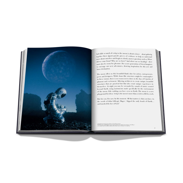 ASSOULINE | Assouline | Koffietafelboek | Moon Paradise