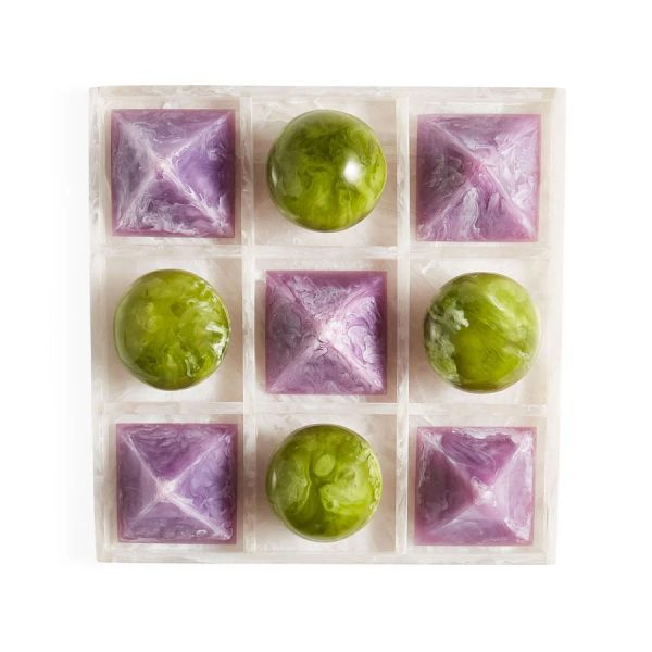 JONATHAN ADLER | Jonathan Adler | Mustique Tic-Tac-Toe Set