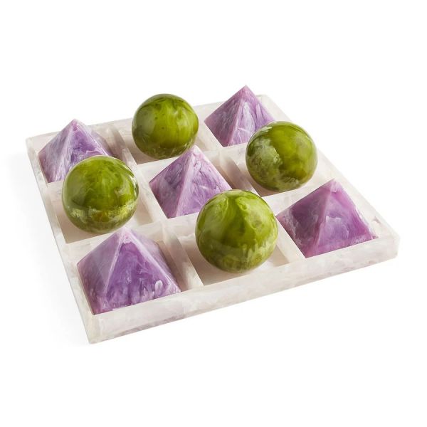 JONATHAN ADLER | Jonathan Adler | Mustique Tic-Tac-Toe Set