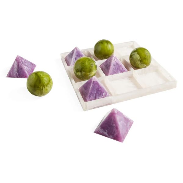 JONATHAN ADLER | Jonathan Adler | Mustique Tic-Tac-Toe Set