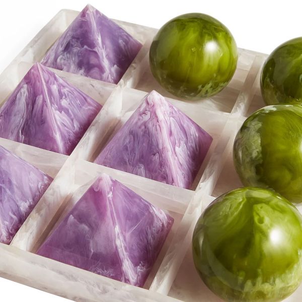 JONATHAN ADLER | Jonathan Adler | Mustique Tic-Tac-Toe Set
