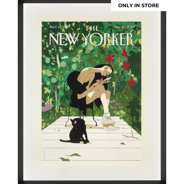 NEW YORKER COVERS | New Yorker | Print met lijst | Spring Awakening | Only in Store