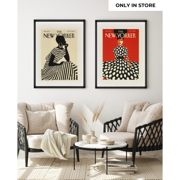 NEW YORKER COVERS | New Yorker | Print met lijst | Composed | Only in Store