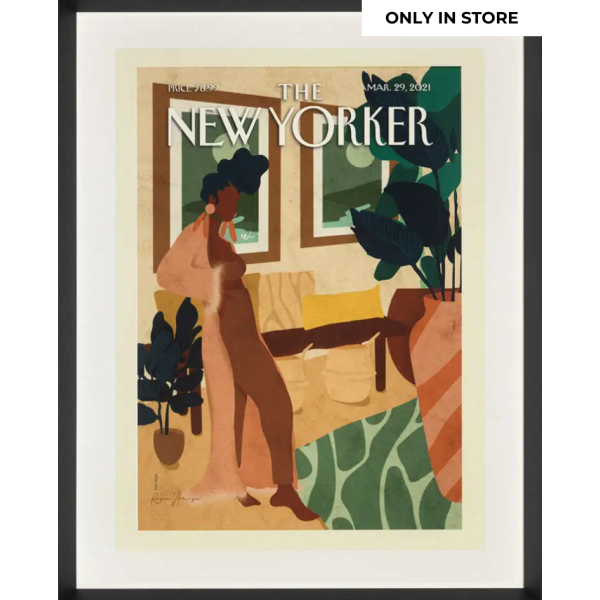 NEW YORKER COVERS | New Yorker | Print met lijst | Noriega 2021 | Only in Store