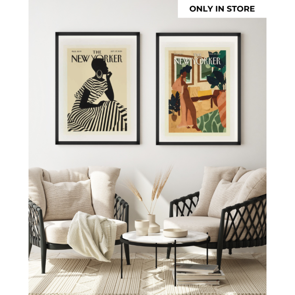 NEW YORKER COVERS | New Yorker | Print met lijst | Noriega 2021 | Only in Store