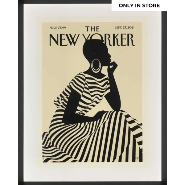 NEW YORKER COVERS | New Yorker | Print met lijst | Composed | Only in Store