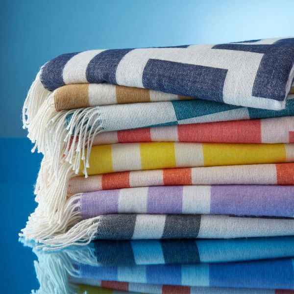 JONATHAN ADLER  | Jonathan Adler | Richard Nixon Plaid | Charcoal
