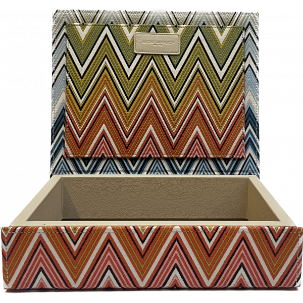 BOOKBOX | Bookbox | Missoni Fabric | Medium