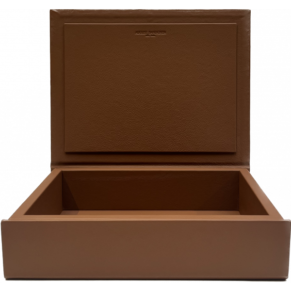 BOOKBOX | Bookbox | Leer | Camel | Medium